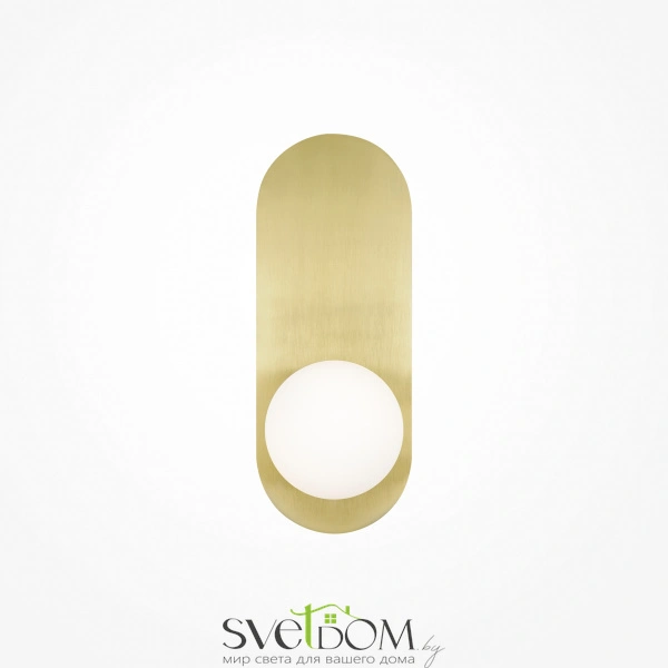 Настенный светильник (бра) Maytoni MOD419WL-01G