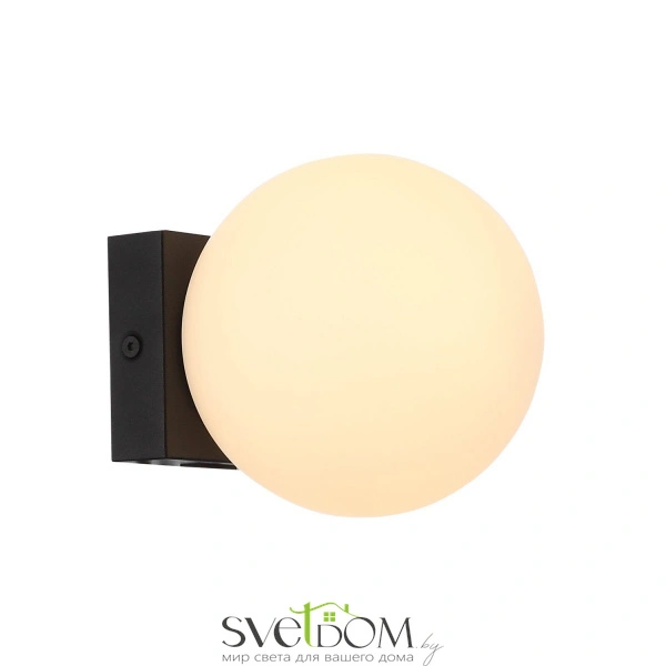 SL1581.401.01 Светильник настенный ST-Luce Черный/Белый LED 1*5W 3200K BOTELLI