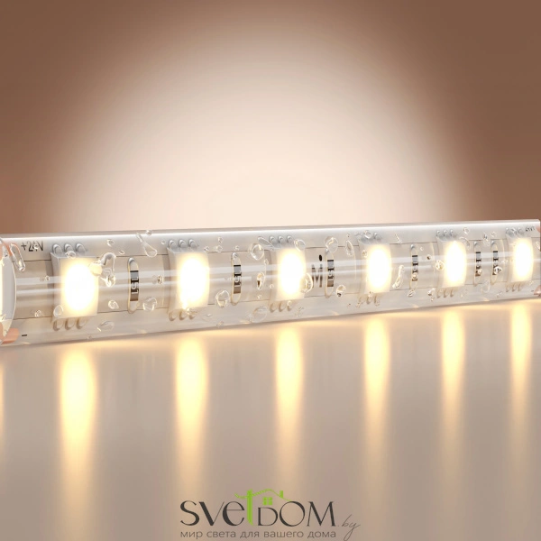 Светодиодная лента Base 24В 5050 14,4Вт/м 3000K 5м IP 65 201192