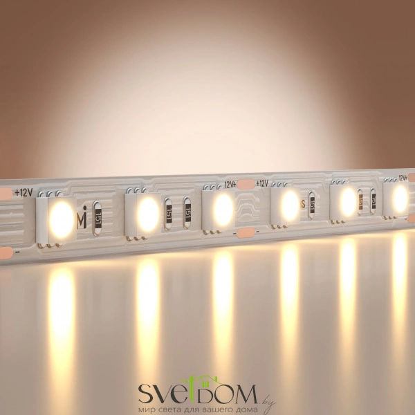 Светодиодная лента Base 12В 5050 14,4Вт/м 3000K 5м IP 20 201183
