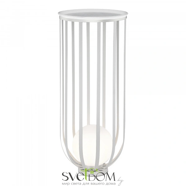 SL6129.505.01 Светильник напольный ST-Luce Белый/Белый E27 1*60W NORDIC