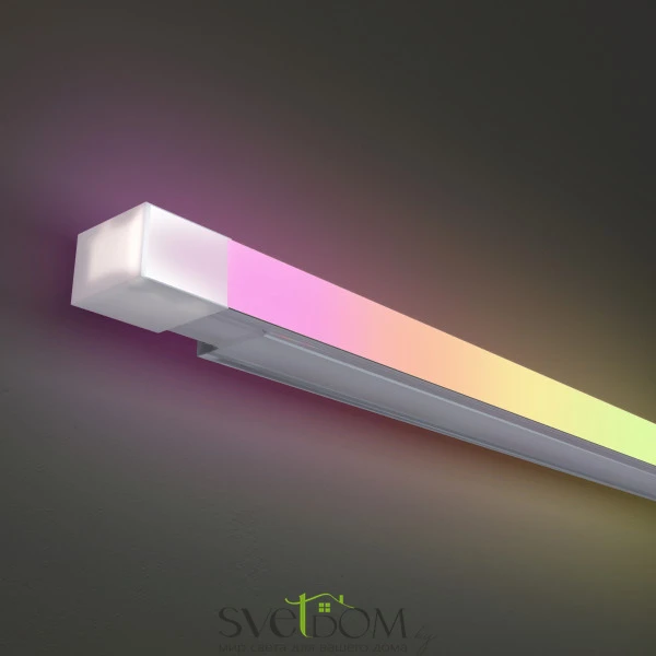 Гибкий неон 17x12 24В 17,8Вт/м RGB SPI  IP67 5м