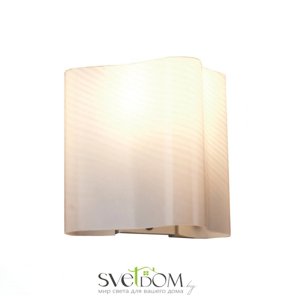 SL117.511.01 Бра ST-Luce Серебристый/Белый с полосками E14 1*40W ONDE