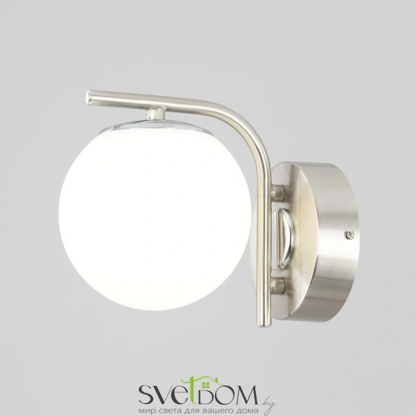 Citilux Адам Смарт CL228B311 LED Бра Матовый Хром