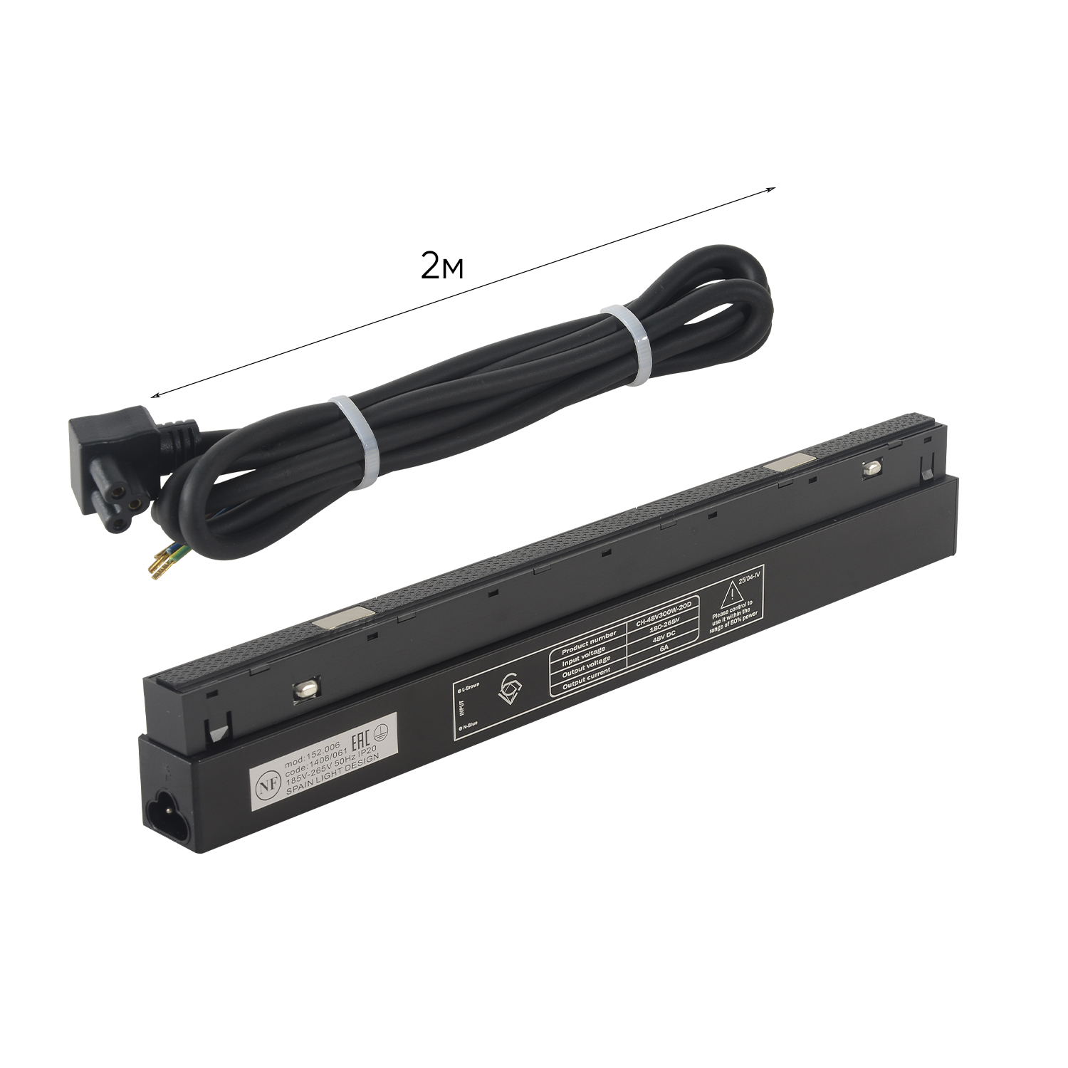 Crystal Lux CLT 0.203 10 BL Crystal Lux