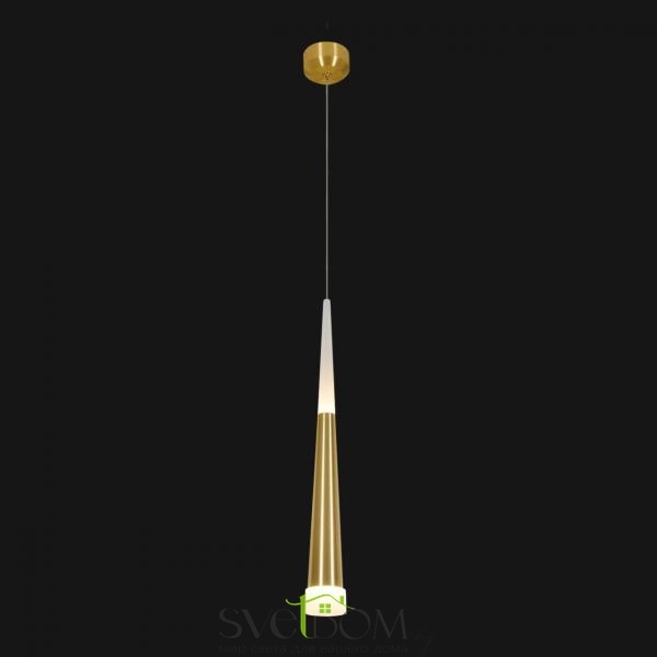 Citilux Вегас CL227012 LED Подвесной светильник Золото