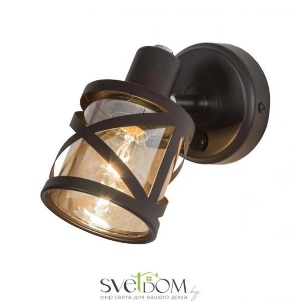Citilux Гессен CL536615 Спот поворотный с выключателем Венге Citilux Гессен CL536615 Спот поворотный с выключателем Венге