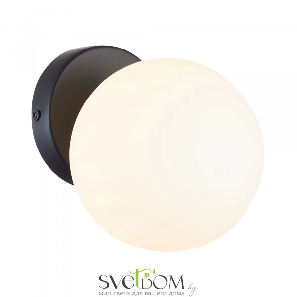 SLE220101-01 Светильник настенный Черный/Белый G9 1*5W ARCOLA