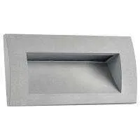 Lightstar 383592 Светильник ESTRA LED 5W 200LM 120G СЕРЫЙ 3000K IP55