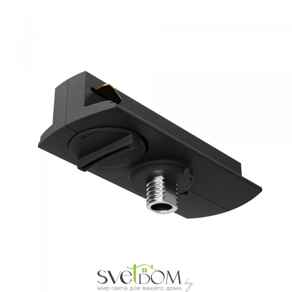 Коннектор для трека Unity черный TRA011-1-A-B