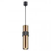 4739/5L L-VISION ODL20 349 золотой/черный Подвес GU10 5W 220V AFRA