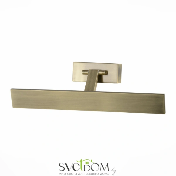 SL596.031.01 Подсветка для картин ST-Luce Бронза/Бронза, Белый LED 1*8W 4000K Настенные светильники