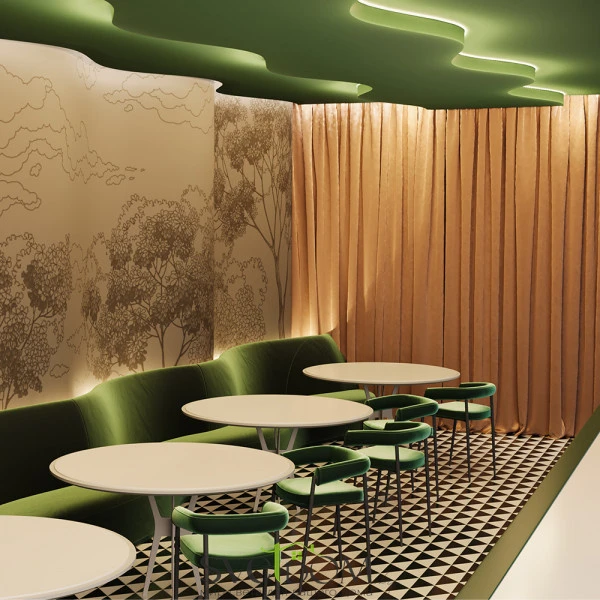 Алюминиевый профиль накладной с вертикальным изгибом 18x6 (Серебро, 2 м), ALM-1806-S-2M 631016