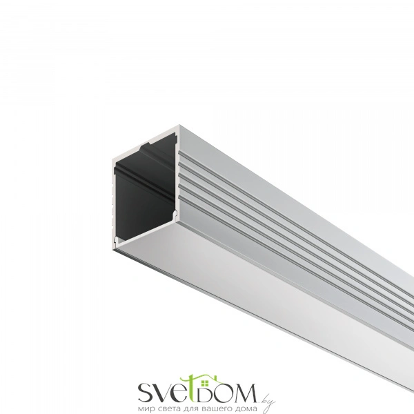 Алюминиевый профиль накладной 35x35 ALM-3535A-S-2M