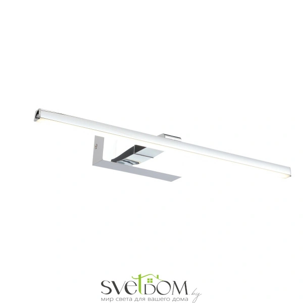 SL446.011.01 Подсветка для картин ST-Luce Хром/Белый LED 1*8W 4000K Настенные светильники