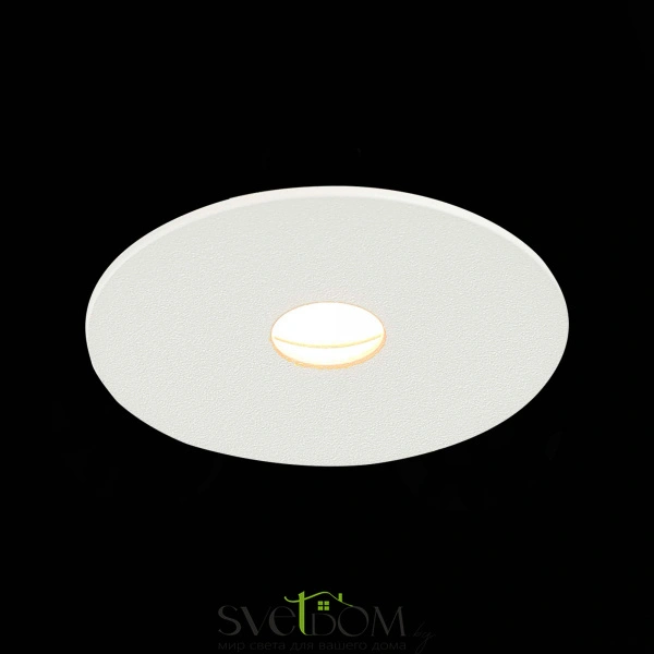 ST217.538.09 Св-к встр. Белый LED 1*9W 3000K 510Lm Ra>90 36° IP20 D57xH52 220-240V Встраиваемые светильники