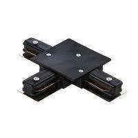 Lightstar 501137 Соединитель д/встраиваемых треков однофазный BARRA T-образный ЧЕРНЫЙ