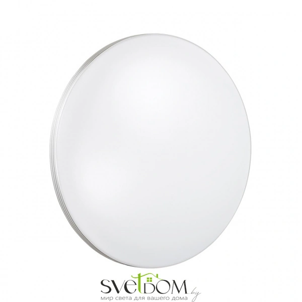 3016/CLN MINI SN 208 Светильник пластик/белый/хром LED 36Вт 4000K D330 IP43 SMALLI