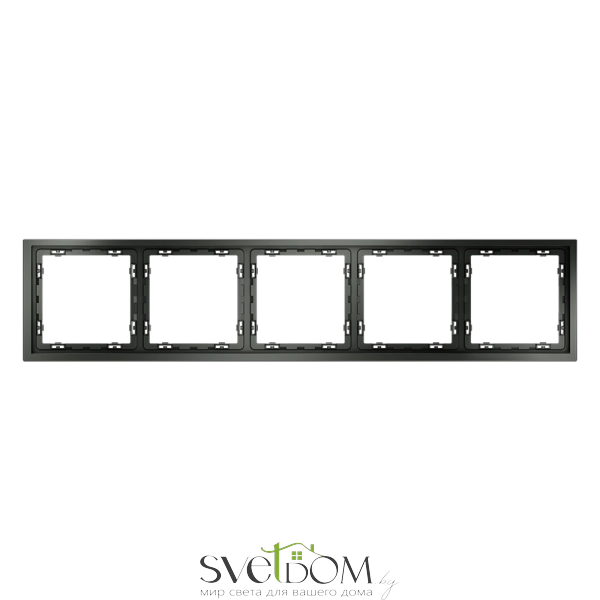 Рамки пластиковые Voltum S70 Титан VLS100506 Voltum VLS100506