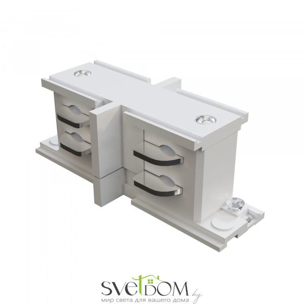 Коннектор прямой внутренний Trinity белый TRA005CI-31W