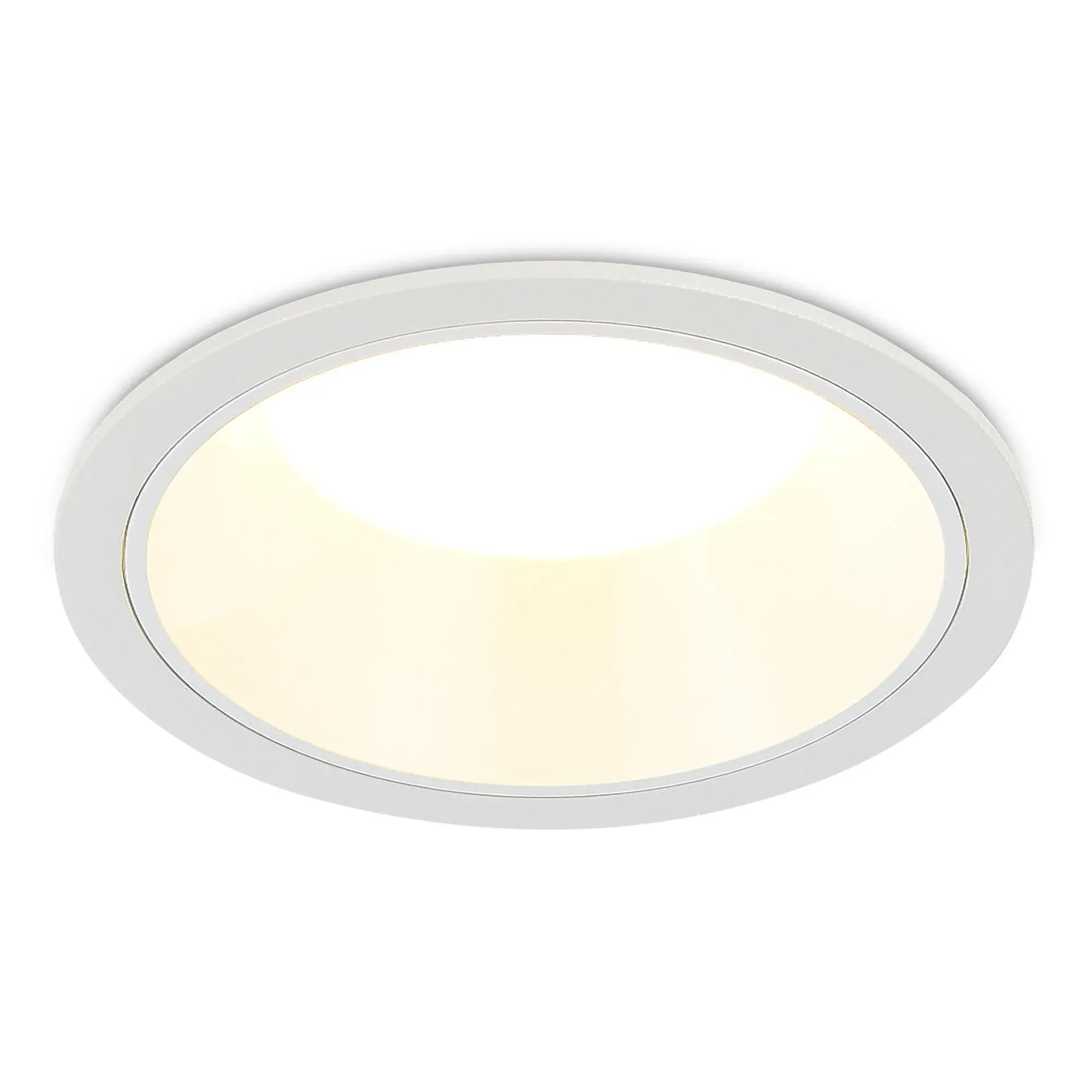 ST755.538.12 Св-к встр. Белый LED 1*12W 3000K 1 080Lm Ra80 120° IP20 D105xH50 100-240V Встраиваемые светильники