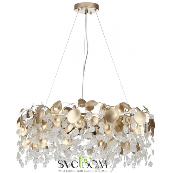 5104/10 CLASSIC ODL26 633 металл/стекло Люстра E14 10*40W 220В IP20 COINS