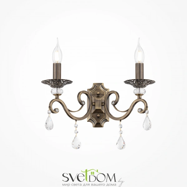 Настенный светильник (бра) Maytoni RC247-WL-02-R