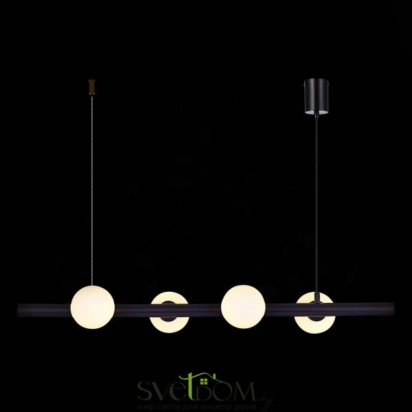 SL1185.403.04 Подвес ST-Luce Черный/Белый G9 4*5W ASOLO