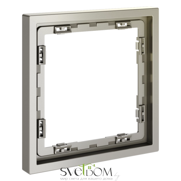 Рамки пластиковые Voltum S70 Шелк VLS100104 Voltum VLS100104