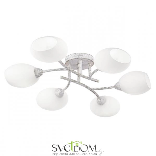 Citilux Флорида CL148160 Люстра потолочная Белая с патиной