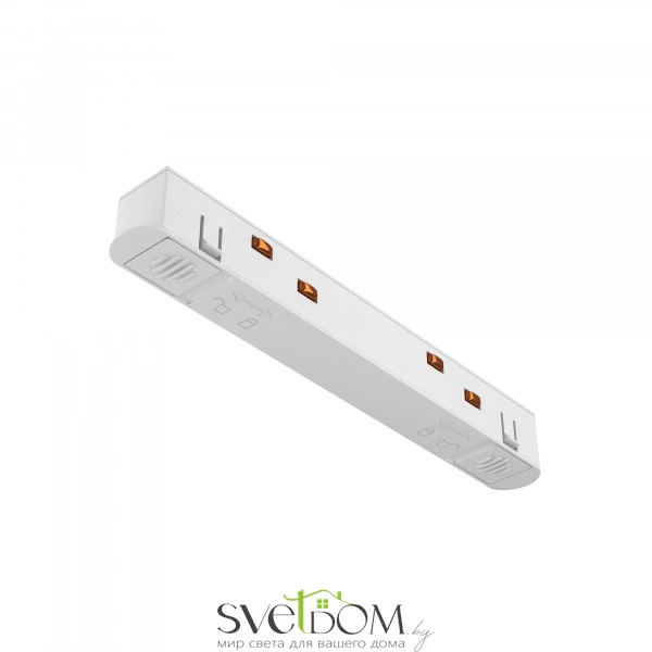 Коннектор питания прямой Exility белый TRA034PC-42W