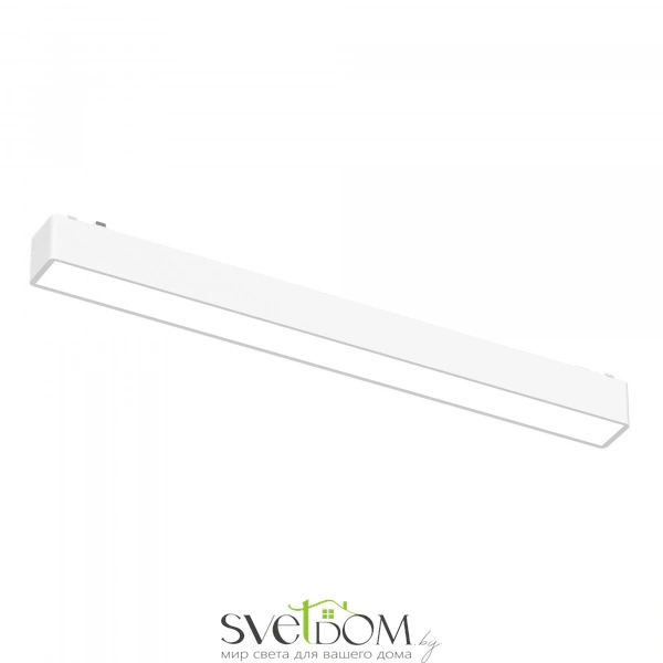 ST674.536.15 Магнитный трековый светильник Белый LED 1*15W 3000K 530Lm Ra>90 >90 IP20 L315xW26xH26 4 SKYFLAT