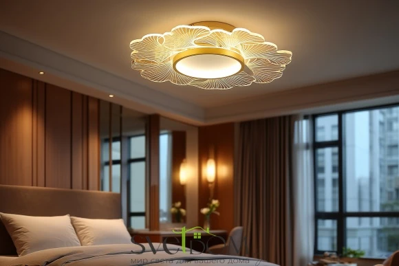Люстра потолочная Lussole Benton LSP-7340 LED Lussole