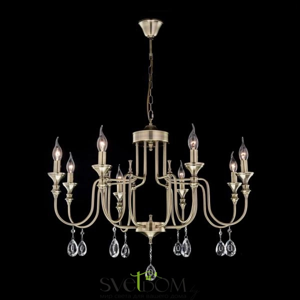 Citilux Рига CL437183 Люстра подвесная Бронза