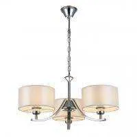 Citilux Эвита CL466130 Люстра подвесная с белыми абажурами