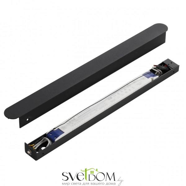 357788BL LEDA ODL26 259 артикулов 7155) Диммируемый драйвер металл/черн с выкл. на корусе IP20 75W 24V 0-3.125 FINO XS