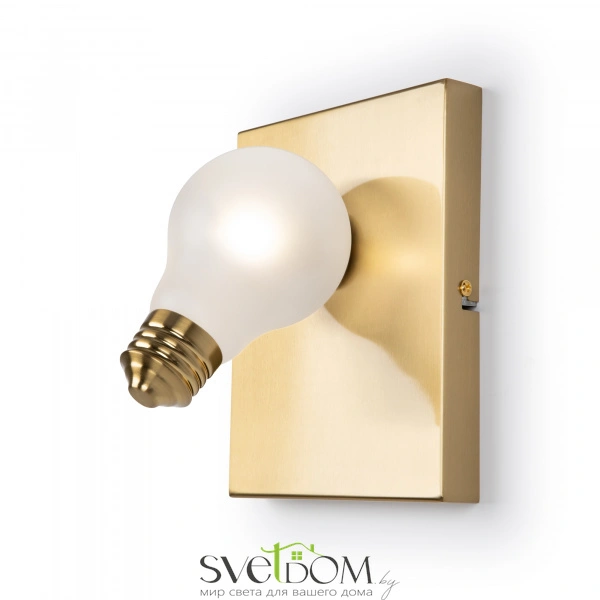 Настенный светильник (бра) Freya FR5372WL-01BS