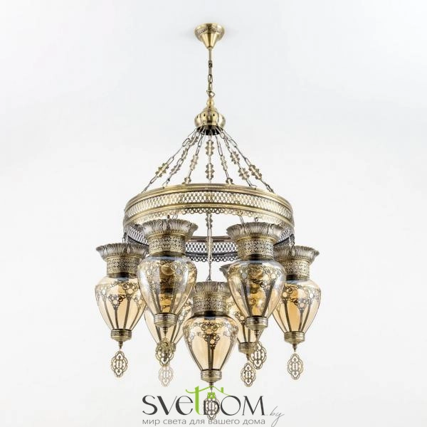 Citilux Каир CL419263 Люстра подвесная Бронза