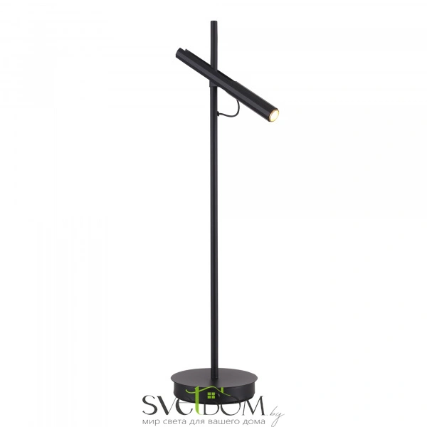 SL6210.404.01 Прикроватная лампа ST-Luce Черный/Черный, Золотистый LED 1*3W 3000K LILT