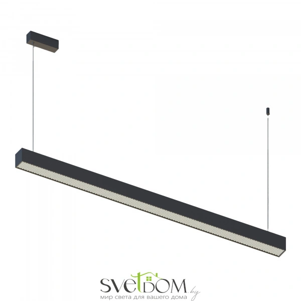 ST612.443.32 Светильник подвесной Черный LED 1*35W 4000K 962Lm Ra>80 120° IP20 L1 120xW50xH60 180- Подвесные светильники