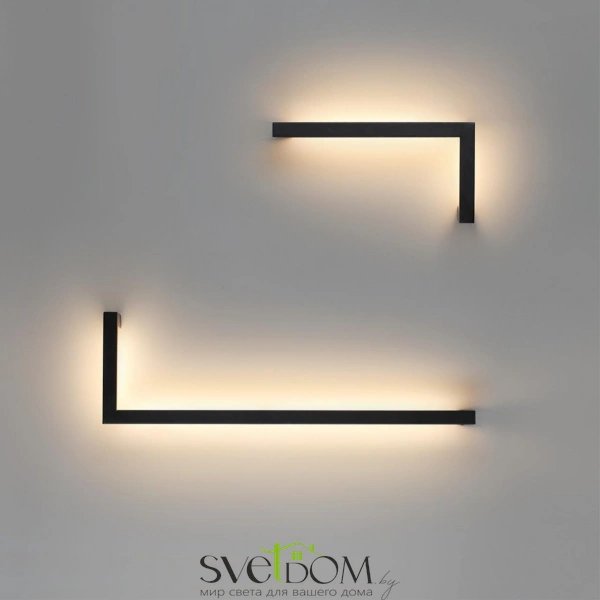 7153/10WL HIGHTECH ODL26 265 светильник черный/акрилл/металл IP20 LED 10W 3000K 220V GRAFIC