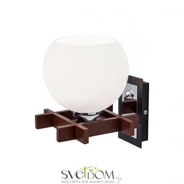 Citilux Нарита CL114311 Бра деревянное Венге Хром