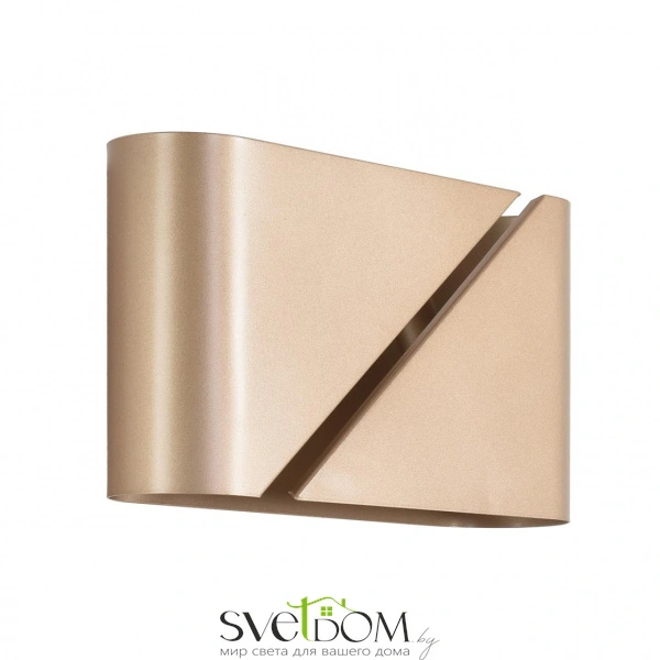 8393/2W MODERNI LN26 420 золото, металл Бра G9 2*20W 220V ELMA