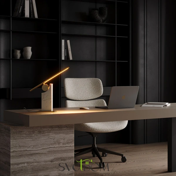 Настольный светильник Monumento 3000К 9Вт