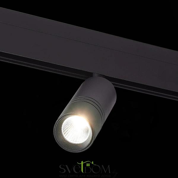 ST365.436.12 Магнитный трековый светильник Черный LED 1*12W 3000K 1 020Lm Ra>90 36° IP20 L-xW44xH130 SKYLINE 48