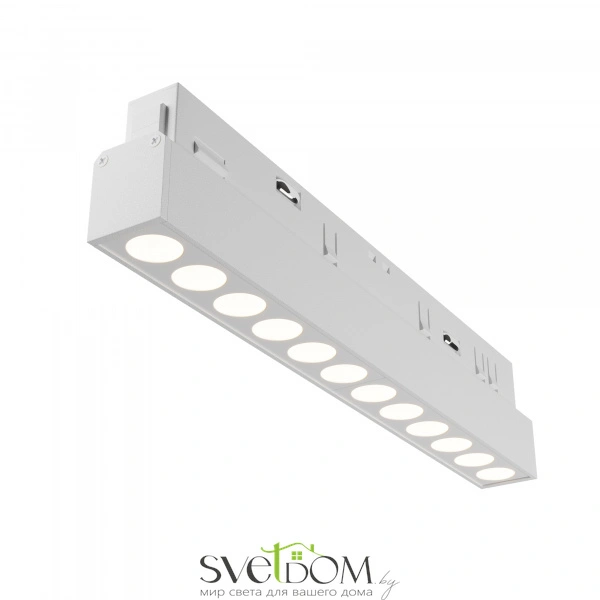 Трековый светильник Technical TR031-4-12W3K-S-DS-W