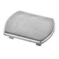 Lightstar 504169 Заглушка концевая трековая трехфазная BARRA СЕРЫЙ