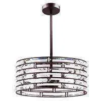 Lightstar 746048 Люстра AMERIGO 4х40W E14 УМБРА ПРОЗРАЧНЫЙ