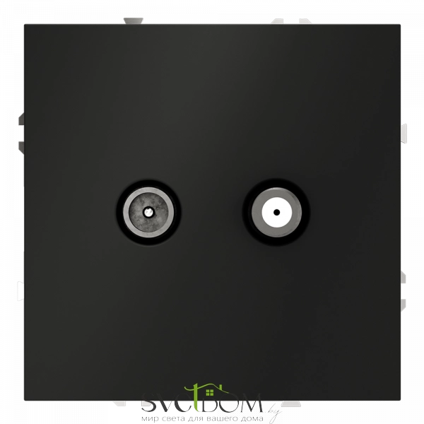 Розетка телевизионная Voltum S70 VLS060408 