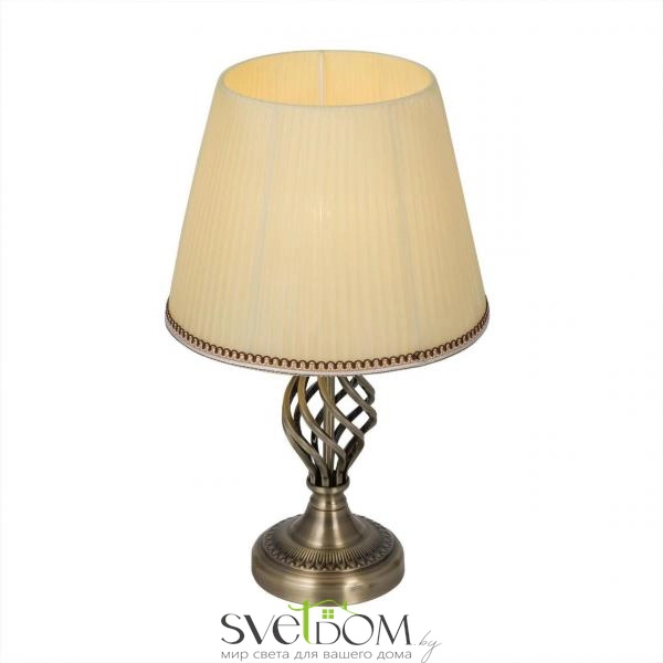 Citilux Вена CL402833 Настольная лампа с абажуром Бронза